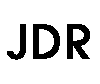 JDR logo