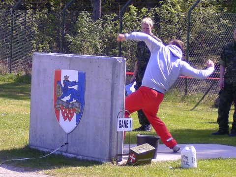 throwing
