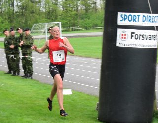 Sabine blev nr. 1